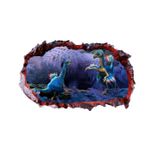 Casa si Gradina - Decoratiuni - Stickere decorative - Sticker decorativ cu Dinozauri, 85 cm, 4232ST-1 - Infinity.ro