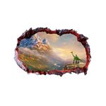 Casa si Gradina - Decoratiuni - Stickere decorative - Sticker decorativ cu Dinozauri, 85 cm, 4367ST-1 - Infinity.ro