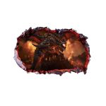 Casa si Gradina - Decoratiuni - Stickere decorative - Sticker decorativ cu Dinozauri, 85 cm, 4213ST-1 - Infinity.ro
