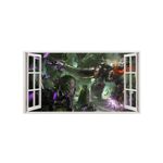 Casa si Gradina - Decoratiuni - Stickere decorative - Sticker decorativ cu Dinozauri, 85 cm, 4442ST - Infinity.ro