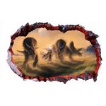 Casa si Gradina - Decoratiuni - Stickere decorative - Sticker decorativ cu Dinozauri, 85 cm, 4339ST-1 - Infinity.ro