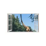 Casa si Gradina - Decoratiuni - Stickere decorative - Sticker decorativ cu Dinozauri, 85 cm, 4422ST - Infinity.ro