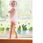 Casa si Gradina - Decoratiuni - Stickere decorative - Sticker decorativ, Cactusi, 115 cm, 816STK - Infinity.ro