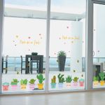 Casa si Gradina - Decoratiuni - Stickere decorative - Sticker decorativ, Cactusi, 115 cm, 816STK - Infinity.ro