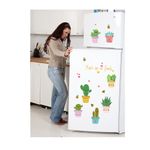 Casa si Gradina - Decoratiuni - Stickere decorative - Sticker decorativ, Cactusi, 115 cm, 816STK - Infinity.ro