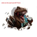 Casa si Gradina - Decoratiuni - Stickere decorative - Sticker decorativ cu Dinozaur, 95 cm, 777STK - Infinity.ro