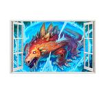 Casa si Gradina - Decoratiuni - Stickere decorative - Sticker decorativ cu Dinozauri, 85 cm, 4262ST - Infinity.ro