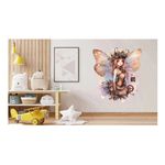 Casa si Gradina - Decoratiuni - Stickere decorative - Sticker decorativ, Zana, Maro, 70 cm, 1279STK-1 - Infinity.ro