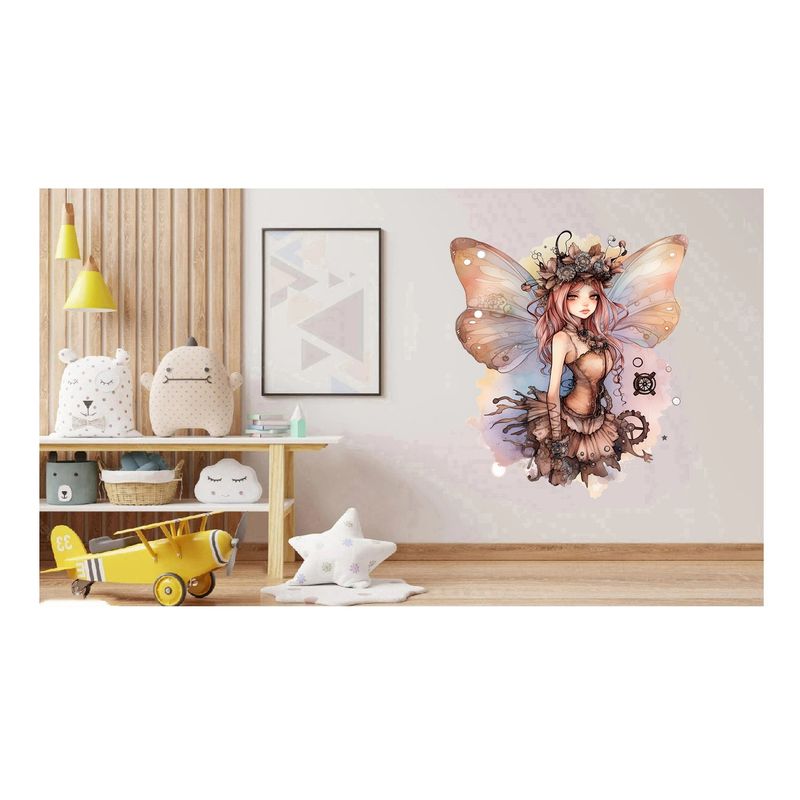 Casa si Gradina - Decoratiuni - Stickere decorative - Sticker decorativ, Zana, Maro, 70 cm, 1279STK-1 - Infinity.ro