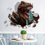 Casa si Gradina - Decoratiuni - Stickere decorative - Sticker decorativ cu Dinozaur, 95 cm, 777STK - Infinity.ro