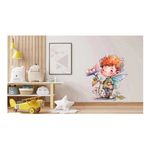 Casa si Gradina - Decoratiuni - Stickere decorative - Sticker decorativ, Baiat, Multicolor, 71 cm, 1297STK - Infinity.ro