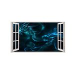 Casa si Gradina - Decoratiuni - Stickere decorative - Sticker decorativ cu Dinozauri, 85 cm, 4398ST - Infinity.ro