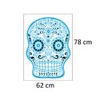 Casa si Gradina - Decoratiuni - Stickere decorative - Sticker decorativ, Skull, 78 cm, 216STK-2 - Infinity.ro