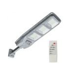 Casa si Gradina - Corpuri si surse de iluminat - Iluminat exterior - Lampi solare - Lampa solara cu telecomanda si suport, 100W, Senzor de miscare, 6000k, 10000lm, IP66 - Infinity.ro