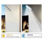Casa si Gradina - Corpuri si surse de iluminat - Iluminat exterior - Lampi solare - Lampa solara cu telecomanda si suport, 100W, Senzor de miscare, 6000k, 10000lm, IP66 - Infinity.ro