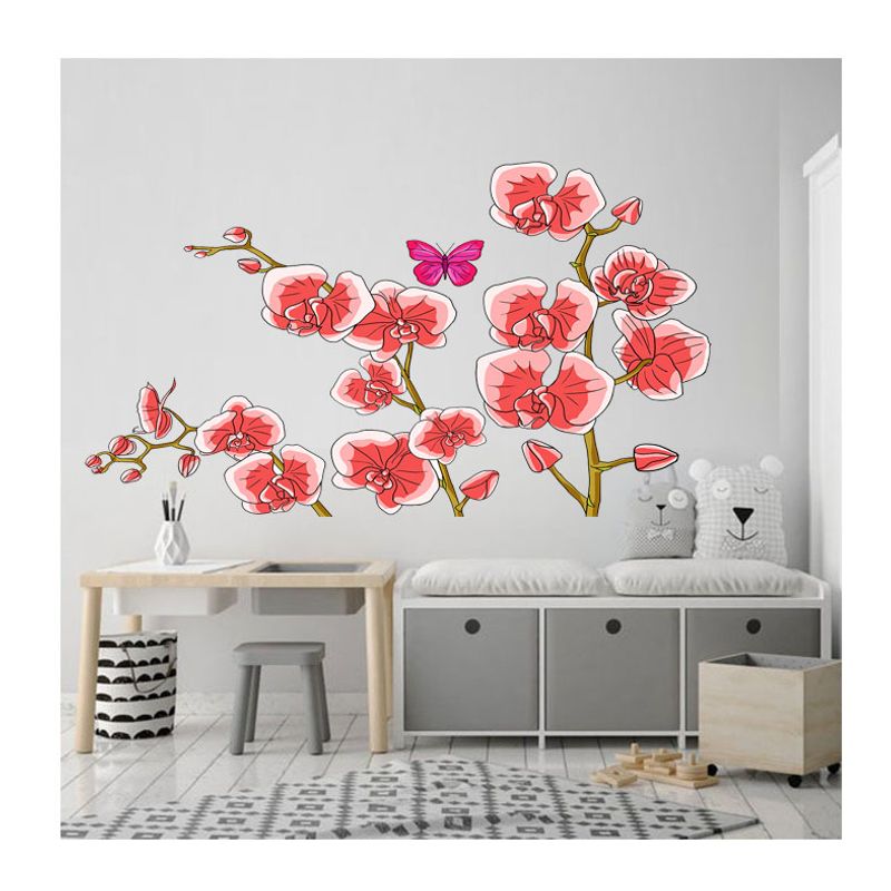 Casa si Gradina - Decoratiuni - Stickere decorative - Sticker decorativ, Orhideie, 150 cm, 399STK-3 - Infinity.ro