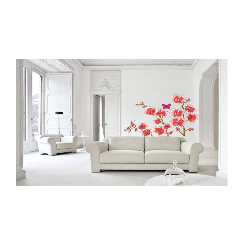 Casa si Gradina - Decoratiuni - Stickere decorative - Sticker decorativ, Orhideie, 150 cm, 399STK-3 - Infinity.ro