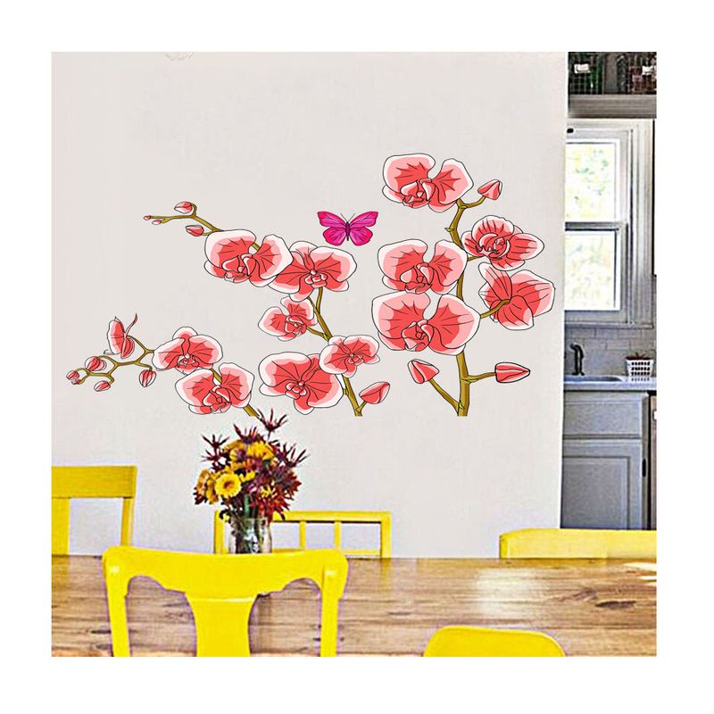 Casa si Gradina - Decoratiuni - Stickere decorative - Sticker decorativ, Orhideie, 150 cm, 399STK-3 - Infinity.ro