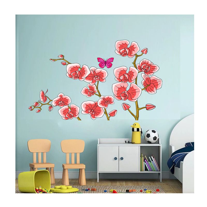 Casa si Gradina - Decoratiuni - Stickere decorative - Sticker decorativ, Orhideie, 150 cm, 399STK-3 - Infinity.ro