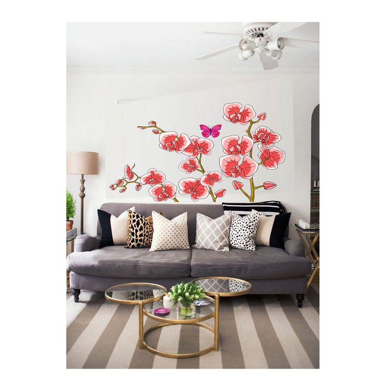 Casa si Gradina - Decoratiuni - Stickere decorative - Sticker decorativ, Orhideie, 150 cm, 399STK-3 - Infinity.ro
