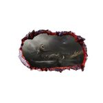 Casa si Gradina - Decoratiuni - Stickere decorative - Sticker decorativ cu Dinozauri, 85 cm, 4433ST-1 - Infinity.ro