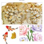 Casa si Gradina - Decoratiuni - Stickere decorative - Sticker decorativ, Vaza cu flori, 110 cm, 764STK - Infinity.ro
