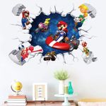 Casa si Gradina - Decoratiuni - Stickere decorative - Sticker decorativ cu Mario, 60 cm, 1106STK - Infinity.ro