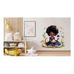 Casa si Gradina - Decoratiuni - Stickere decorative - Sticker decorativ, Mica Printesa, Albastru, 65 cm, 1282STK-5 - Infinity.ro