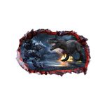 Casa si Gradina - Decoratiuni - Stickere decorative - Sticker decorativ cu Dinozauri, 85 cm, 4332ST-1 - Infinity.ro