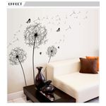 Casa si Gradina - Decoratiuni - Stickere decorative - Sticker decorativ, Flori Papadie, 135 cm, 767STK - Infinity.ro