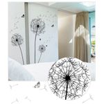 Casa si Gradina - Decoratiuni - Stickere decorative - Sticker decorativ, Flori Papadie, 135 cm, 767STK - Infinity.ro