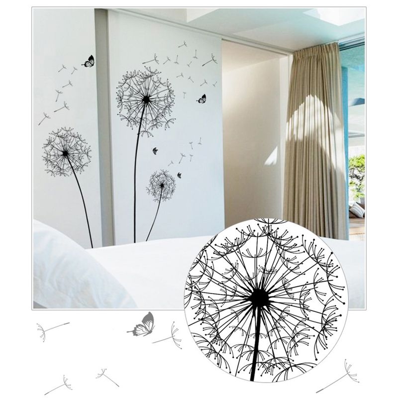 Casa si Gradina - Decoratiuni - Stickere decorative - Sticker decorativ, Flori Papadie, 135 cm, 767STK - Infinity.ro