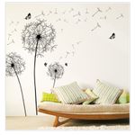 Casa si Gradina - Decoratiuni - Stickere decorative - Sticker decorativ, Flori Papadie, 135 cm, 767STK - Infinity.ro