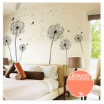 Casa si Gradina - Decoratiuni - Stickere decorative - Sticker decorativ, Flori Papadie, 135 cm, 767STK - Infinity.ro