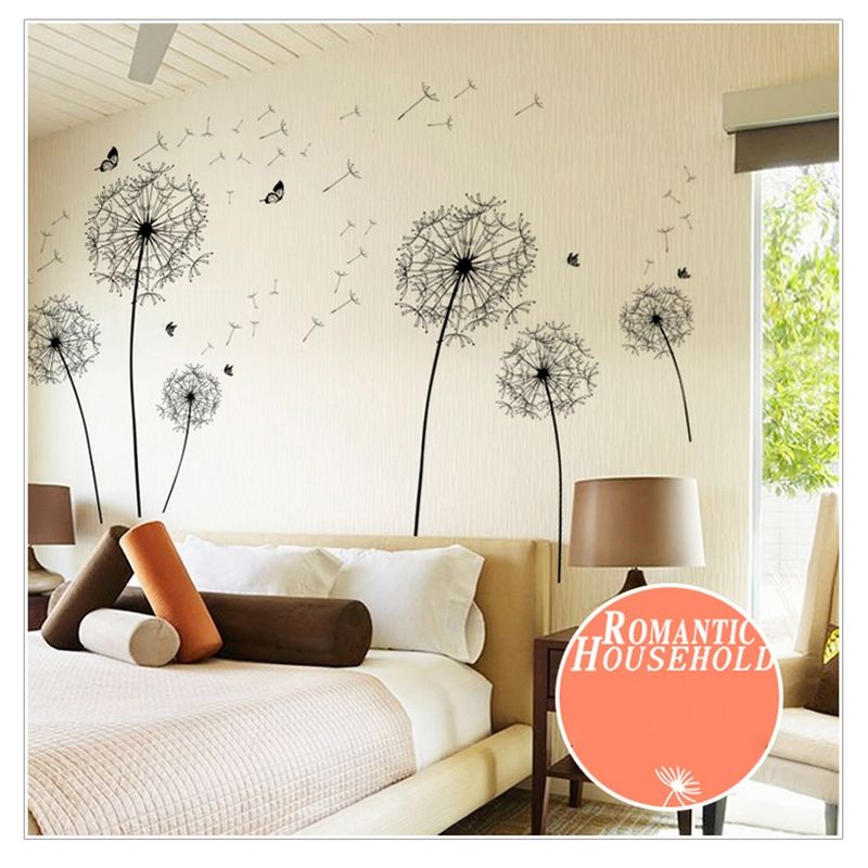 Casa si Gradina - Decoratiuni - Stickere decorative - Sticker decorativ, Flori Papadie, 135 cm, 767STK - Infinity.ro