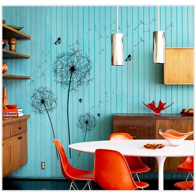 Casa si Gradina - Decoratiuni - Stickere decorative - Sticker decorativ, Flori Papadie, 135 cm, 767STK - Infinity.ro