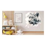 Casa si Gradina - Decoratiuni - Stickere decorative - Sticker decorativ, Jaguar, Negru, 60 cm, 1307STK-9 - Infinity.ro