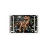 Casa si Gradina - Decoratiuni - Stickere decorative - Sticker decorativ cu Dinozauri, 85 cm, 4218ST - Infinity.ro