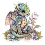 Casa si Gradina - Decoratiuni - Stickere decorative - Sticker decorativ, Dinozaur, Verde, 63 cm, 1207STK-8 - Infinity.ro