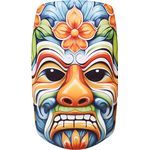 Casa si Gradina - Decoratiuni - Stickere decorative - Sticker decorativ, Masca, Multicolor, 90 cm, 1288STK-9 - Infinity.ro