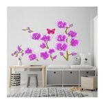 Casa si Gradina - Decoratiuni - Stickere decorative - Sticker decorativ, Orhideie, 150 cm, 399STK-1 - Infinity.ro