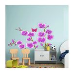 Casa si Gradina - Decoratiuni - Stickere decorative - Sticker decorativ, Orhideie, 150 cm, 399STK-1 - Infinity.ro