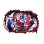 Casa si Gradina - Decoratiuni - Stickere decorative - Sticker decorativ, gaura in perete 3D,  Naruto, 85 cm, 1031STK-1 - Infinity.ro