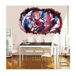Casa si Gradina - Decoratiuni - Stickere decorative - Sticker decorativ, gaura in perete 3D,  Naruto, 85 cm, 1031STK-1 - Infinity.ro