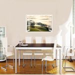 Casa si Gradina - Decoratiuni - Stickere decorative - Sticker decorativ, Fereastra 3D, Padure, 85 cm, 653STK - Infinity.ro
