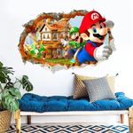 Casa si Gradina - Decoratiuni - Stickere decorative - Sticker decorativ cu Mario, 80 cm, 1117STK - Infinity.ro