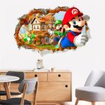 Casa si Gradina - Decoratiuni - Stickere decorative - Sticker decorativ cu Mario, 80 cm, 1117STK - Infinity.ro