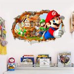 Casa si Gradina - Decoratiuni - Stickere decorative - Sticker decorativ cu Mario, 80 cm, 1117STK - Infinity.ro