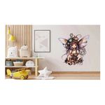 Casa si Gradina - Decoratiuni - Stickere decorative - Sticker decorativ, Zana, Maro, 66 cm, 1279STK - Infinity.ro