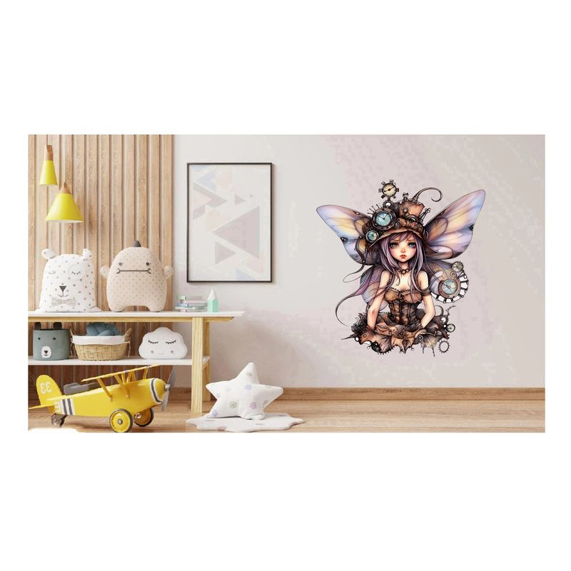 Casa si Gradina - Decoratiuni - Stickere decorative - Sticker decorativ, Zana, Maro, 66 cm, 1279STK - Infinity.ro